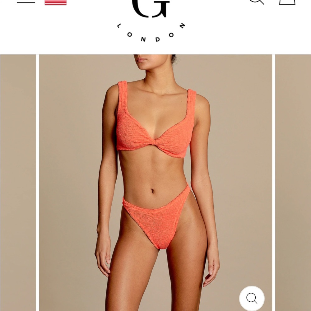 Hunza g Juno bikini orange